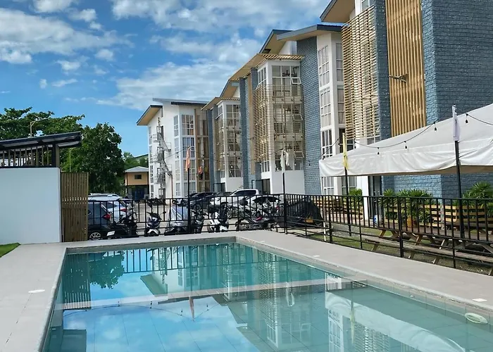 Cozy Near Mactan Airport - Free Wifi! Apartment